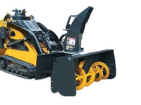 mini skid steer with snow blower|best skid steer snow blower.